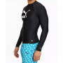 Men's Archive Performance-Fit Long-Sleeve Swim Shirt