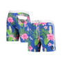 Men's x '47 Royal Los Angeles Dodgers Phantom Tailgate Swim Shorts