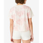 Cotton Tie-Dye Miles Davis Graphic T-Shirt