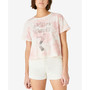 Cotton Tie-Dye Miles Davis Graphic T-Shirt