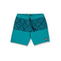 Men's Unbalanced Stoney 17" Drawstring Trunks