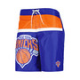 Men's Blue New York Knicks Sea Wind Swim Trunks