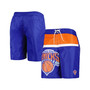 Men's Blue New York Knicks Sea Wind Swim Trunks