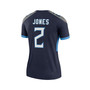 Women's Julio Jones Navy Tennessee Titans Legend Jersey
