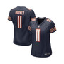 Women's Darnell Mooney Navy Chicago Bears Game Jersey