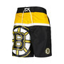 Men's Black Boston Bruins Sea Wind Swim Trunks