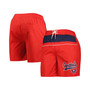 Men's Red Washington Capitals Freestyle Volley Swim Shorts