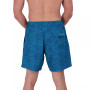 Men's 7" Standard Volley Geometric-Print Swim Trunks