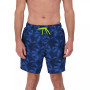 Men's 7" Standard Volley Geometric-Print Swim Trunks