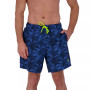 Men's 7" Standard Volley Geometric-Print Swim Trunks