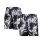 Men's Black Miami Dolphins Splash Volley Swim Shorts