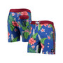 Men's x '47 Brand Royal Chicago Cubs Phantom Tailgate Swim Shorts