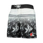 Men's Black Cleveland Browns Island Volley Swim Shorts