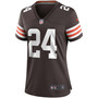 Women's Nick Chubb Brown Cleveland Browns Game Jersey