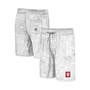 Men's White Indiana Hoosiers Realtree Aspect Ohana Swim Shorts