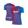 Women's Blue Barcelona 2021/22 Home Replica Jersey