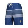 Men's Royal Los Angeles Rams Coastline Volley Swim Shorts