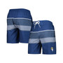 Men's Royal Los Angeles Rams Coastline Volley Swim Shorts