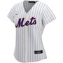 Women's Francisco Lindor White New York Mets Home Replica Player Jersey