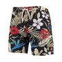 Men's x '47 Brand Black Arizona Diamondbacks Cannonball Tropics Swim Shorts