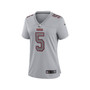 Women's Trey Lance Gray San Francisco 49ers Atmosphere Fashion Game Jersey