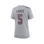 Women's Trey Lance Gray San Francisco 49ers Atmosphere Fashion Game Jersey