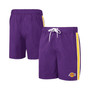 Men's Purple, Gold Los Angeles Lakers Sand Beach Volley Swim Shorts