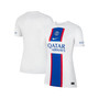 Women's White Paris Saint-Germain 2022/23 Third Breathe Stadium Replica Blank Jersey