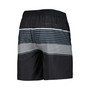 Men's Black Las Vegas Raiders Coastline Volley Swim Shorts