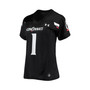 Women's #1 Black Cincinnati Bearcats Finished Replica Football Jersey