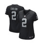 Women's Daniel Carlson Black Las Vegas Raiders Game Player Jersey