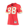 Women's Tony Gonzalez Red Kansas City Chiefs Legacy Replica Team Jersey