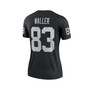 Women's Darren Waller Black Las Vegas Raiders Legend Jersey