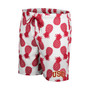 Men's White, Cardinal USC Trojans Pineapple Swim Shorts