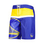 Men's Royal Golden State Warriors Sea Wind Swim Trunks