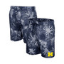 Men's Navy Michigan Wolverines What Else is New Swim Shorts