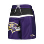 Men's Purple Baltimore Ravens Sea Wind Swim Trunks