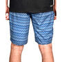 Men's Zig Zag Print Windjammer Hybrid Shorts