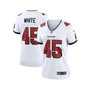 Women's Devin White White Tampa Bay Buccaneers Game Jersey