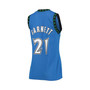 Women's Kevin Garnett Blue Minnesota Timberwolves Hardwood Classics Swingman Jersey