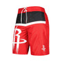 Men's Red Houston Rockets Sea Wind Swim Trunks