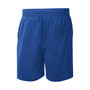 Men's Royal Los Angeles Dodgers Breeze Volley Swim Shorts