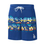Men's Royal Los Angeles Dodgers Breeze Volley Swim Shorts