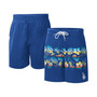 Men's Royal Los Angeles Dodgers Breeze Volley Swim Shorts