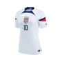 Women's Lindsey Horan White USWNT 2022/23 Home Breathe Stadium Replica Player Jersey