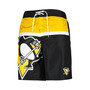 Men's Black Pittsburgh Penguins Sea Wind Swim Trunks