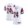 Women's Antonio Gibson White Washington Commanders Game Jersey