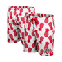 Men's White, Scarlet Ohio State Buckeyes Pineapple Swim Shorts