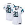 Women's Jeremy Chinn White Carolina Panthers Game Jersey