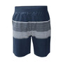 Men's Navy Atlanta Braves Coastline Volley Swim Shorts